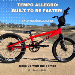 Tempo BMX Allegro Frame