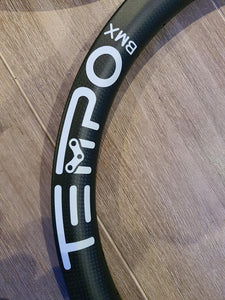 TEMPO BMX CARBON RIMS DISC BRAKE SET Rims 28 Hole