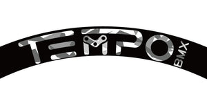 TEMPO BMX CARBON RIMS DISC BRAKE SET - 24x1.75 Rims 36 Hole